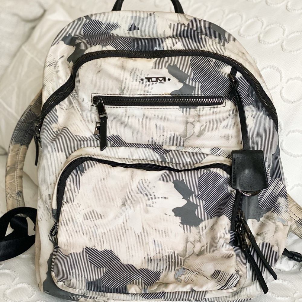 Tumi Camo Floral Backpack